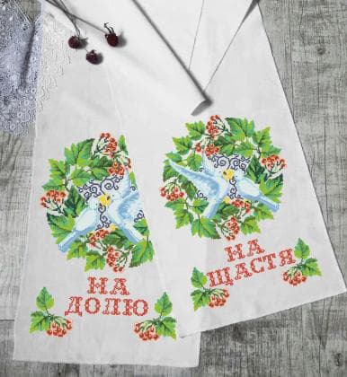 Заготовка рушника РВ-003 Україночка