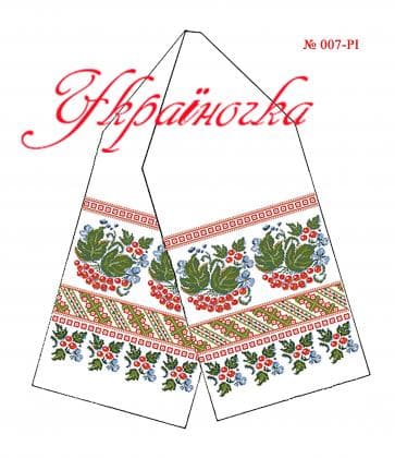 Заготовка рушника РІ-007 Україночка