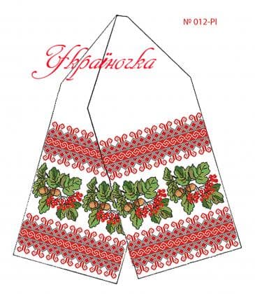 Заготовка рушника РІ-012 Україночка