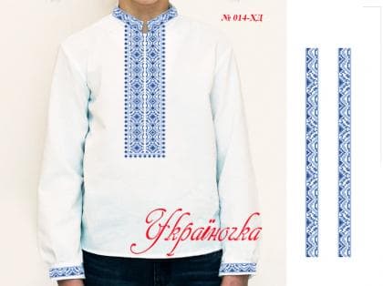 Заготовка дитячої сорочки ХД-014 Україночка