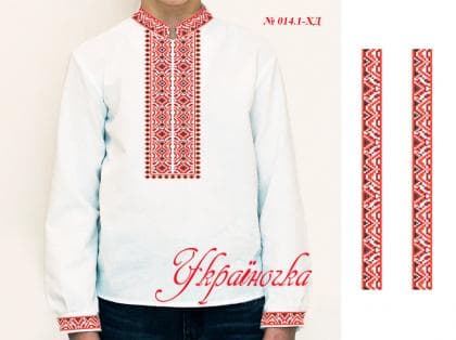 Заготовка дитячої сорочки ХД-014.1 Україночка