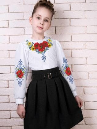 Заготовка для блузки БД-018 Україночка
