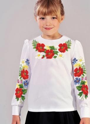 Заготовка для блузки БД-019 Україночка