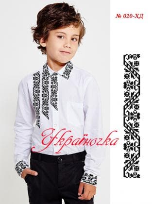 Заготовка дитячої сорочки ХД-020 Україночка