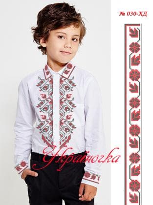Заготовка дитячої сорочки ХД-030 Україночка