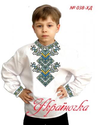 Заготовка дитячої сорочки ХД-038 Україночка