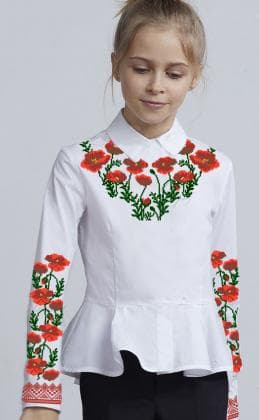 Заготовка для блузки БД-069 Україночка