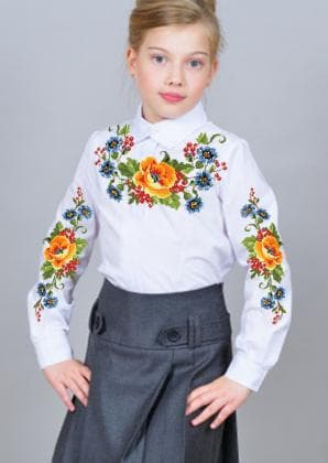 Заготовка для блузки БД-072 Україночка