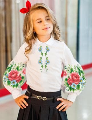 Заготовка для блузки БД-078 Україночка