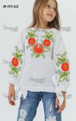 Заготовка для блузки БД-095 Україночка