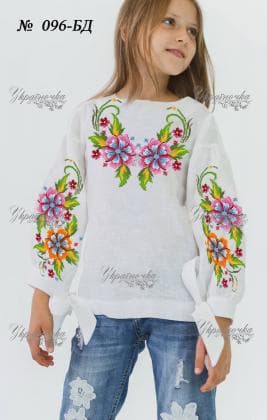 Заготовка для блузки БД-096 Україночка