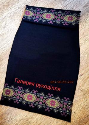 Заготовка спідниці з поясом СПЖ-102 Галерея рукоділля