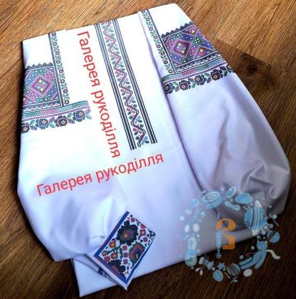 Заготовка блузки СЖ-153 Галерея рукоділля