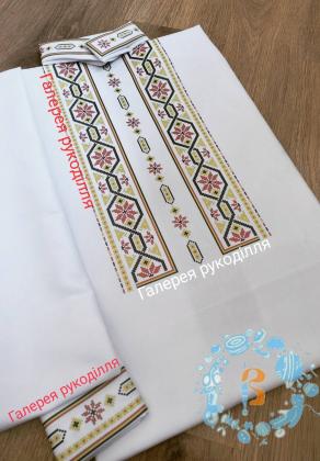 Заготовка сорочки ЧС-034 Галерея рукоділля