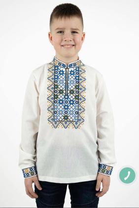 Заготовка сорочки СД-002 Галерея рукоділля