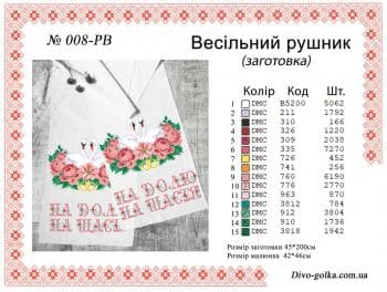 Заготовка рушника