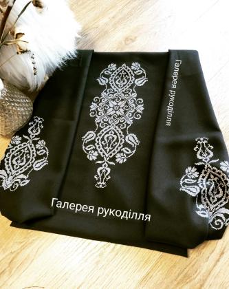 Заготовка блузки  БЖ-012 дарк Галерея рукоділля