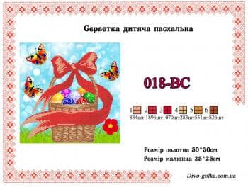 Заготовка для серветки