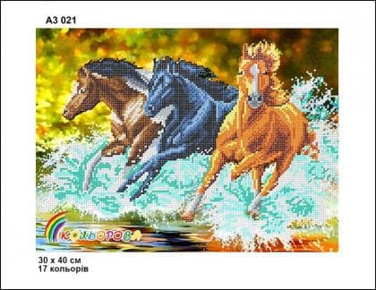 Коні А3-021 Кольорова