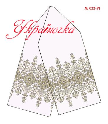 Заготовка рушника РІ-022 Україночка