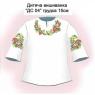 Заготовка дитячої блузки 