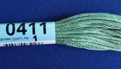 Муліне 411 Гамма (Gamma)