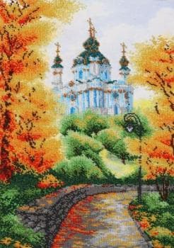 Осінній київський етюд