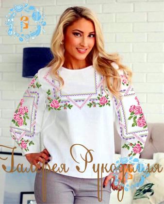 Заготовка блузки СЖ-059 Галерея рукоділля