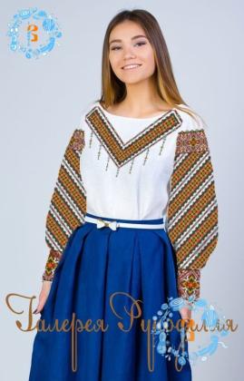 Заготовка блузки СЖ-060 Галерея рукоділля
