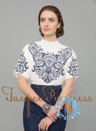 Заготовка блузки СЖ-063 Галерея рукоділля