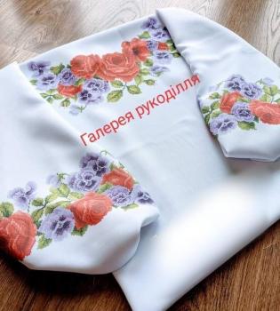 Заготовка блузки