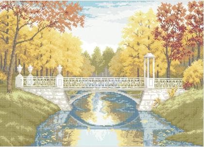 Ажурний місток 10-213 Бісерок