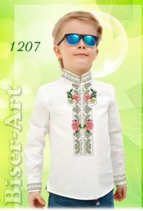 Заготовка для сорочки 1207 Biser-Art