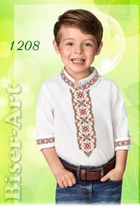 Заготовка для сорочки 1208 Biser-Art