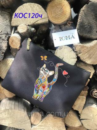 Косметичка КОС-120 ч ЮМА