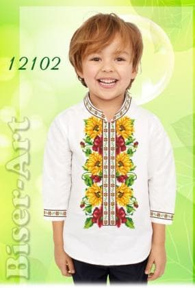 Заготовка для сорочки 12102 Biser-Art