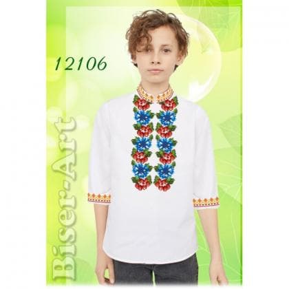 Заготовка для сорочки 12106 Biser-Art