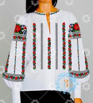 Заготовка блузки 