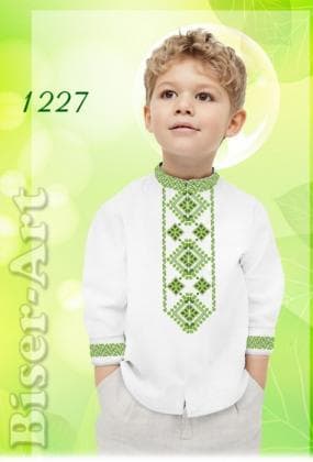 Заготовка для сорочки 1227 Biser-Art