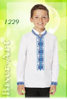 Заготовка для сорочки 1229 Biser-Art