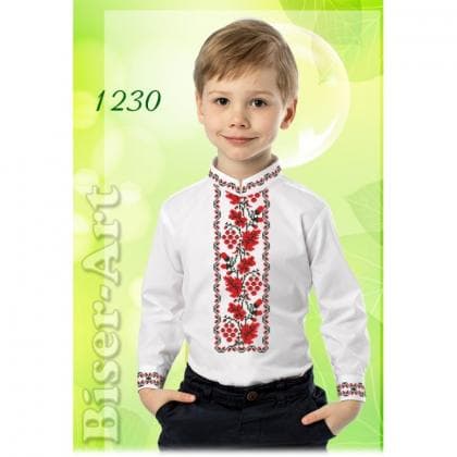 Заготовка для сорочки 1230 Biser-Art