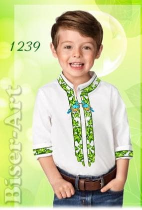 Заготовка для сорочки 1239 Biser-Art