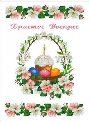 Великодній рушник ХВВГ-123 Княгиня Ольга