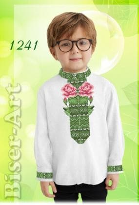 Заготовка для сорочки 1241 Biser-Art