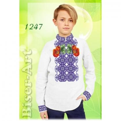 Заготовка для сорочки 1247 Biser-Art