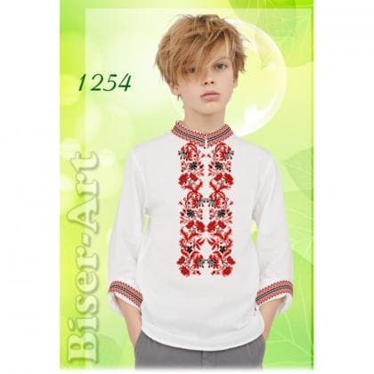 Заготовка для сорочки 1254 Biser-Art