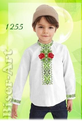 Заготовка для сорочки 1255 Biser-Art