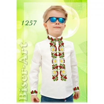 Заготовка для сорочки 1257 Biser-Art