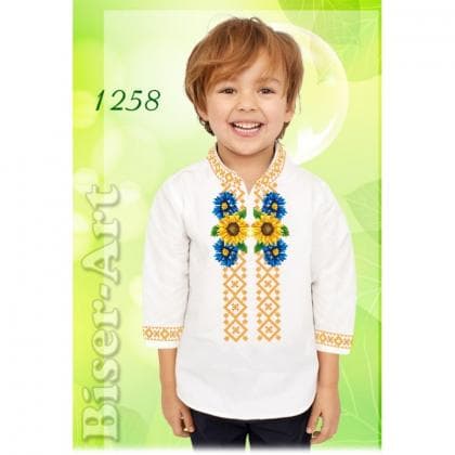 Заготовка для сорочки 1258 Biser-Art