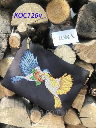 Косметичка КОС-126 ч ЮМА